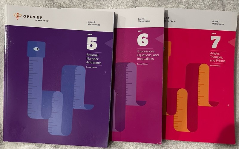 Open Up Resources Grade 7 Mathematics Units 5, 6, and 7