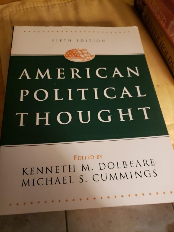 American Political Thought. ( LB262 )