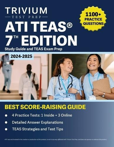 B Hettinger ATI TEAS 7th Edition 2024-2025 Study Guide (Paperback) (UK IMPORT)