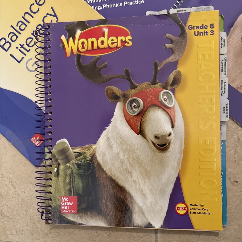 Wonders Grade 5 Reading Set gallery