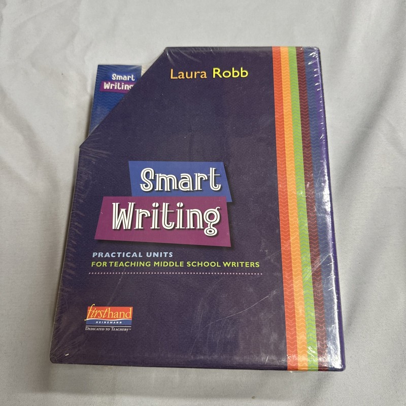 Smart Writing Practicle Units for Teaching Middle School Writers Complete Set Ne