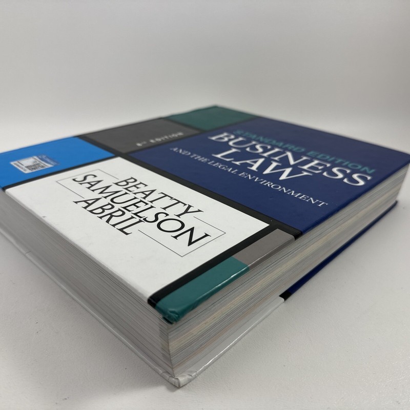 Business Law and the Legal Environment, Standard Edition 8th Edition 8e CENGAGE gallery