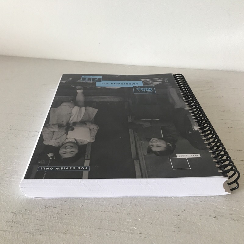 Great Minds Wit & Wisdom FL Teacher Edition Grade 7 Module 2 Review Only Ed gallery