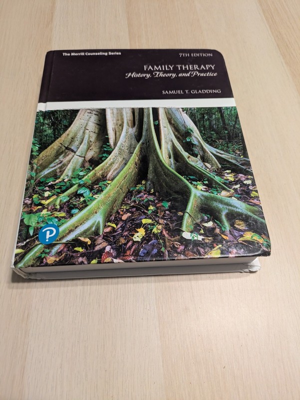 Family Therapy: History, Theory, and Practice, Gladding, Samuel, Good Book