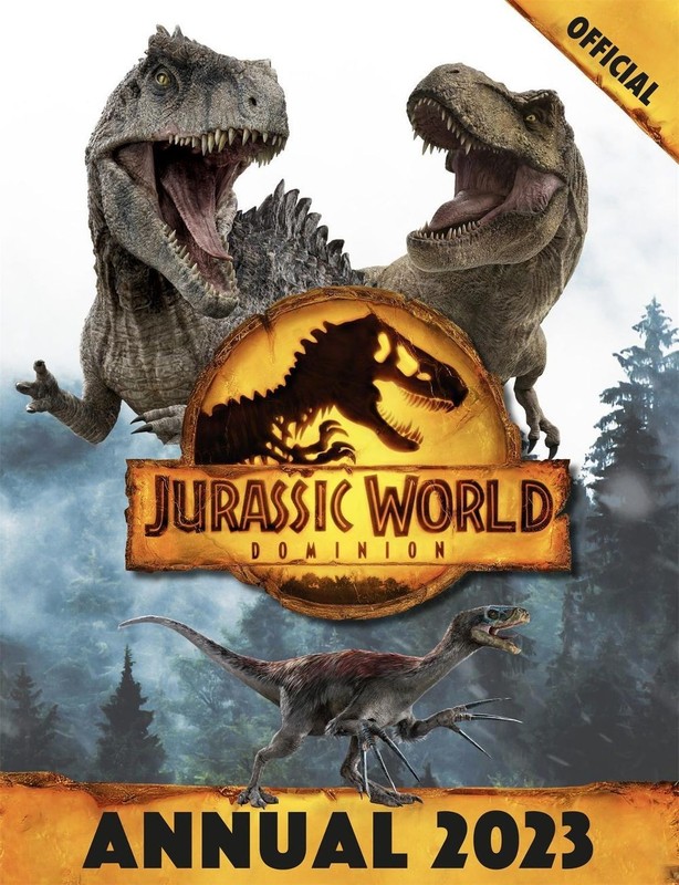 Official Jurassic World Dominion Annual 2023 by Orchard Books (English) Hardcove