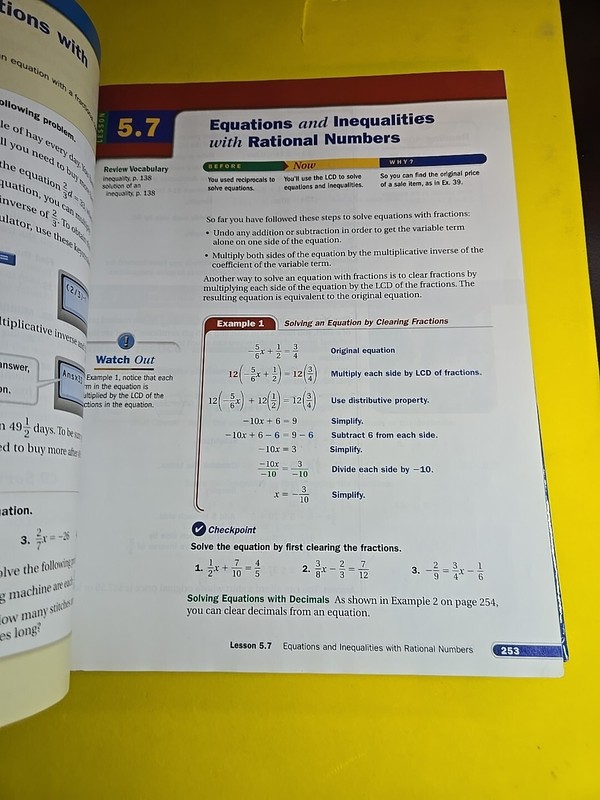 Pre-algebra, Grades 6-9: Mcdougal Littell Pre-algebra by Lee Stiff, Timothy gallery