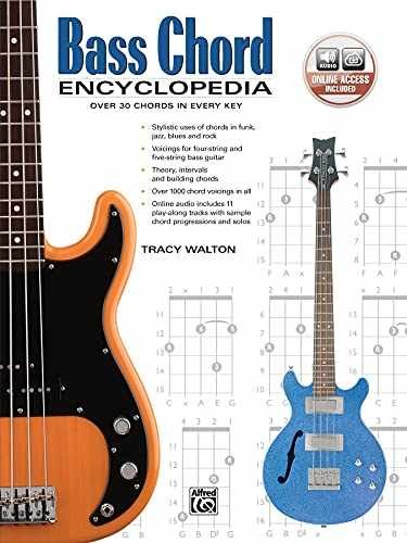 Bass Chord Encyclopedia: Book & Online – Paperback, by Alfred Music – Very Good