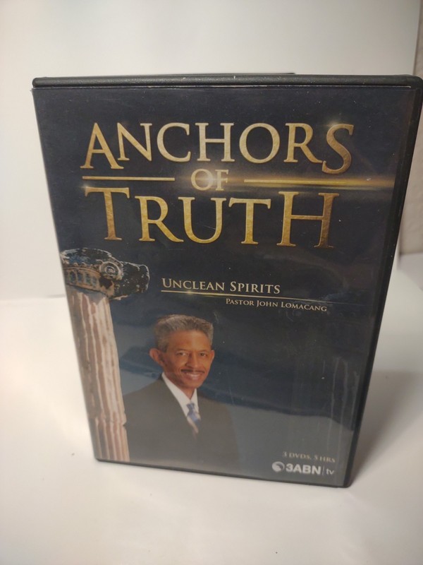 Anchor of Truth Unclean Spirits – Pastor John Lomacano 3 DVD Set