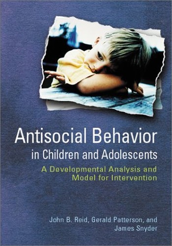Antisocial Behavior in Children and…, Snyder, James J