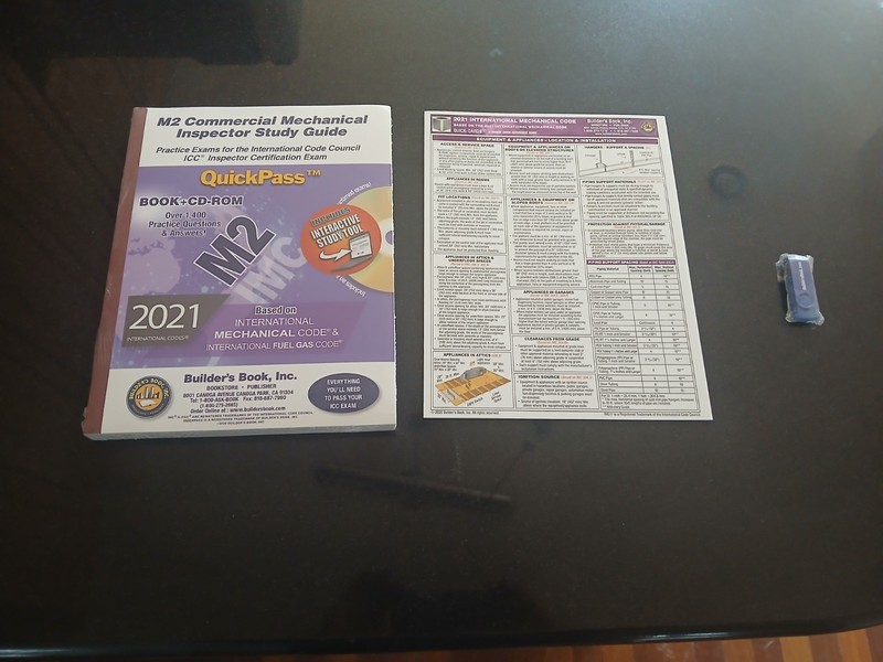 M2 Commercial Mechanical Inspector QuickPass Study Guide Based On 2021 IMC
