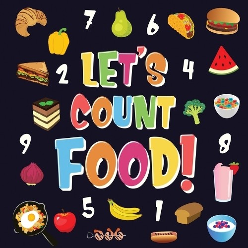Pamparam Kids Books Let’s Count Food! (Paperback) (UK IMPORT)