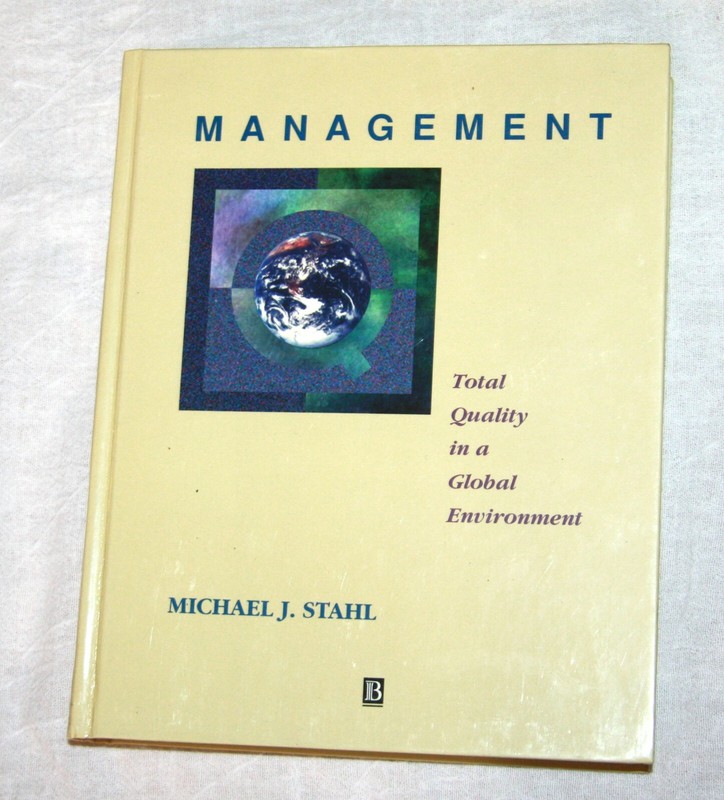 Management Total Quality Global Environment Michael J. Stahl text book textbook