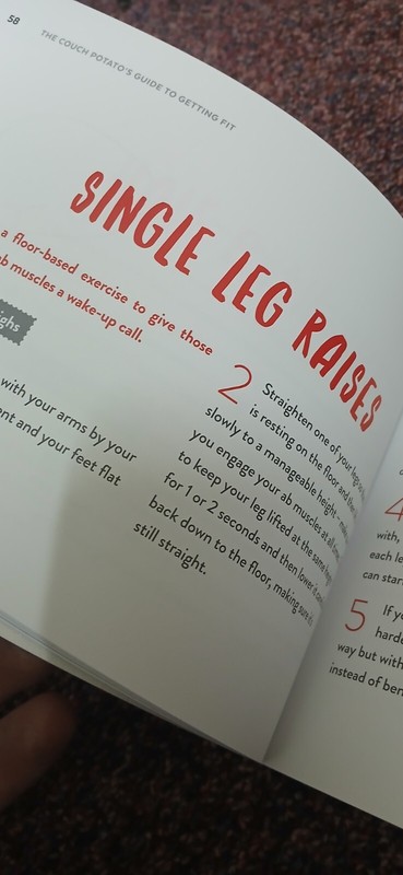 The Couch Potato's Guide to Staying Fit by Jamie Easton - Exercise, Lose Weight gallery