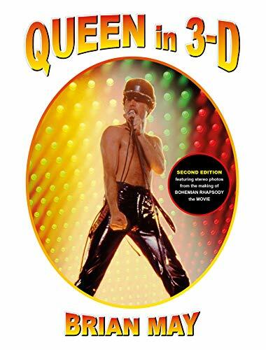 Queen in 3-D: Updated Edition (3d Stereoscopic Book) by Brian May Book The Fast