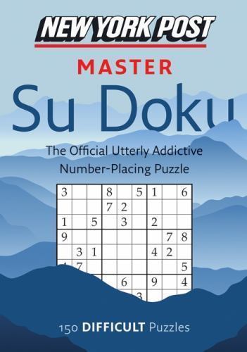 New York Post Master Su Doku: Difficult – 0061935816, paperback, none