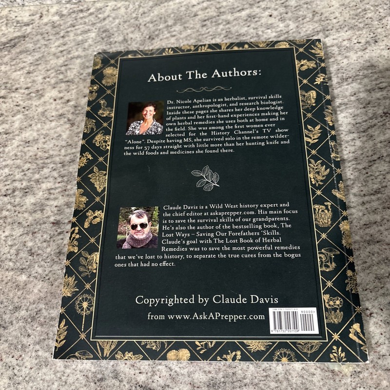 Lost Book of Remedies by Nicole Apelian and Claude Davis Sr. (2018, Uk- a Format gallery