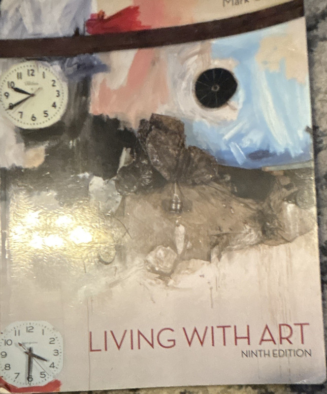 McGraw-Hill Living with Art 9th Edition Textbook by Mark Getlein Paperback