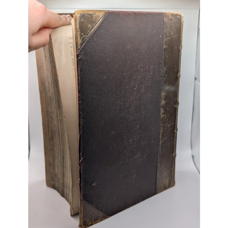 The Household Physician McGregor Robertson 1890 Parts 1-4 Vintage Leather Rare gallery