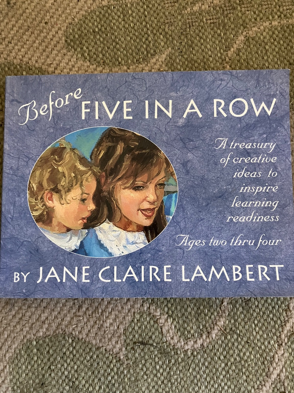 Before Five in a Row B4FIAR Jane Claire Lambert Homeschool with 7 Picture Books