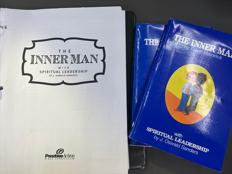 The Inner Man-11th-12th grade Teacher Edition (Positive Action) With 2 Books T4