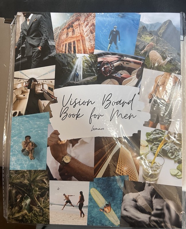 Lamare Vision Board Book: 1,000+ Images & Quotes Create Your Collage 2025