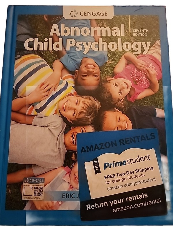 MindTap Course List Ser.: Abnormal Child Psychology by David A. Wolfe and…