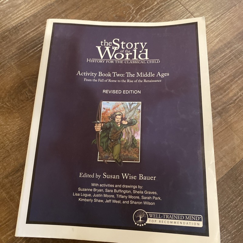 Story of the World Ser.: Story of the World #2 Middle Ages Activity Book :
