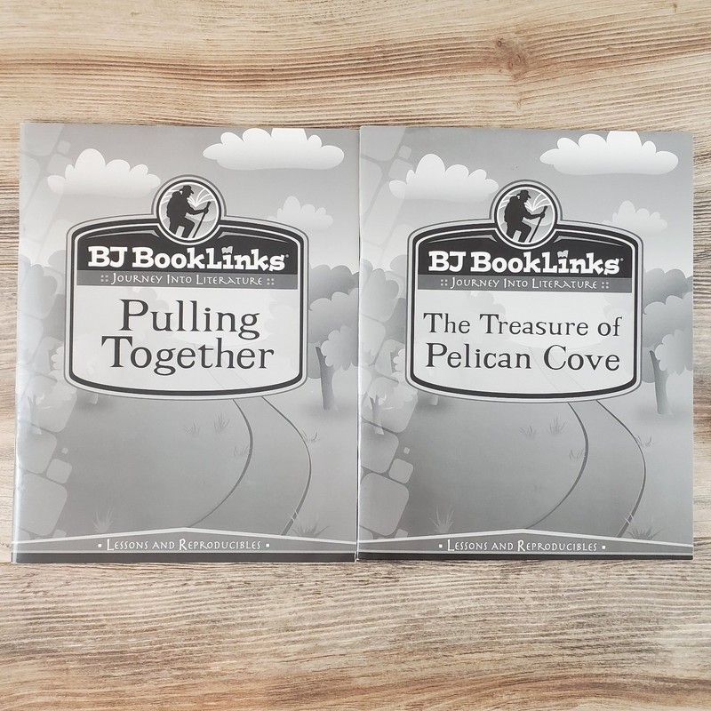 BJ Booklinks Journey into Literature Treasure of Pelican Cove, Pulling Together