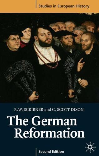 German Reformation (Studies in European History, 17) by Scribner, R. W.