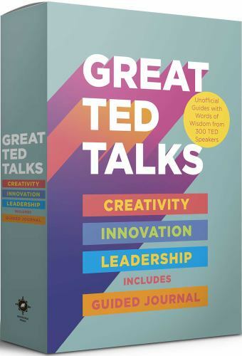 (COSTCO ONLY) Great TED Talks Boxed Set : Unofficial Guides with Words of…