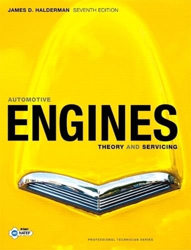 Automotive Engines: Theory and Servicing – paperback Halderman, James D.