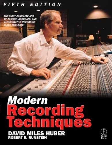 Modern Recording Techniques – Paperback, by Huber David Miles; – Acceptable