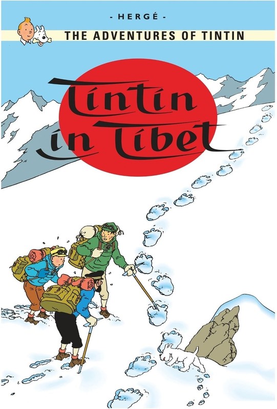 Tintin in Tibet by Herg? (English) Paperback Book