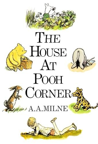 The House at Pooh Corner by Milne, A. A. Hardback Book The Fast Free Shipping