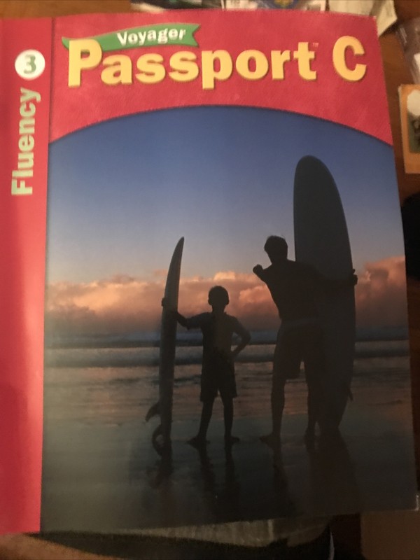 Voyager Passport Level C Fluency Book 3 by Cambium Staff (Trade Paperback)