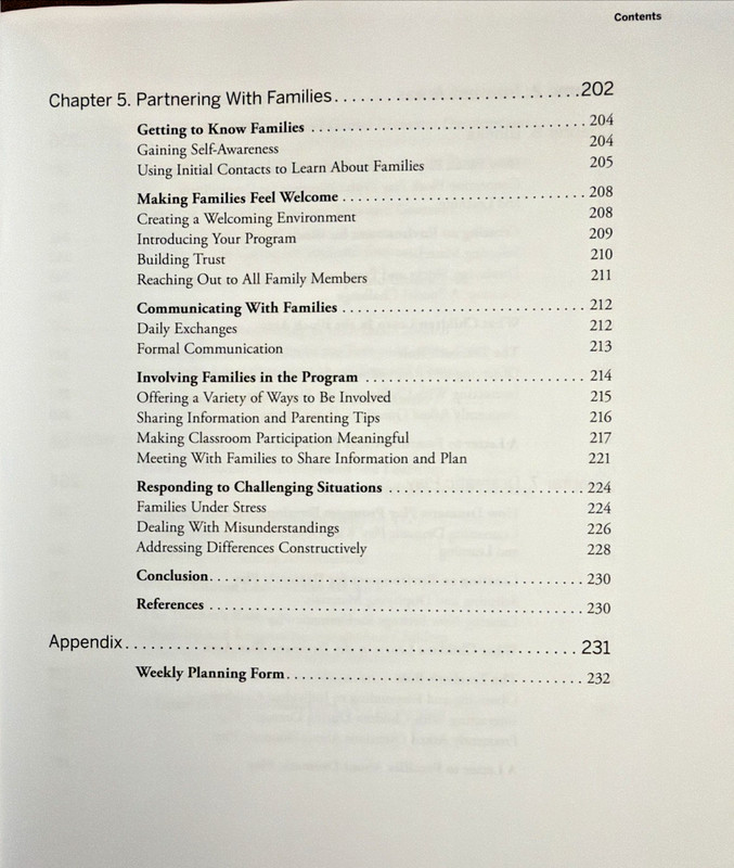 Creative Curriculum for Preschool Vol 1 The Foundation 5th Edition Teaching gallery