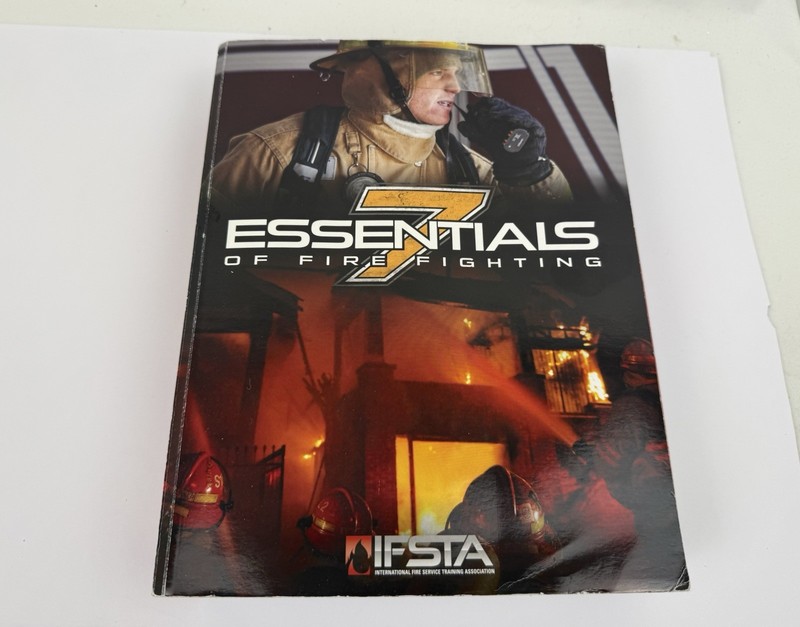 Essentials of Fire Fighting 7th Edition IFSTA Manual ISBN 9780879396572
