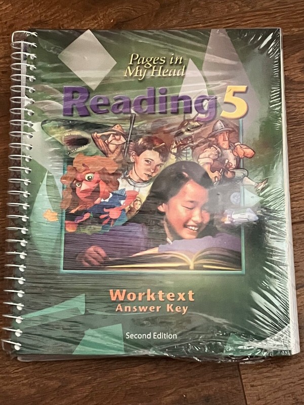 BJU Press Reading 5: Pages in My Head (2nd Edition Set with Teacher's Edition) gallery
