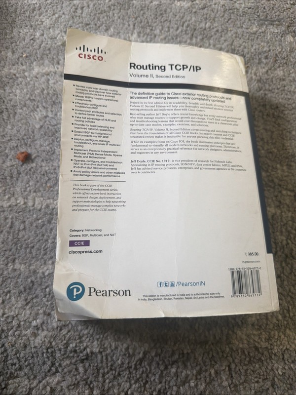 Routing TCP/IP: CCIE Professional Development Volume 2 by Jennifer Carroll gallery