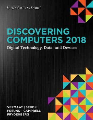 Discovering Computers Â©2018: Digital Technology, Data, and Devices, Loos – GOOD