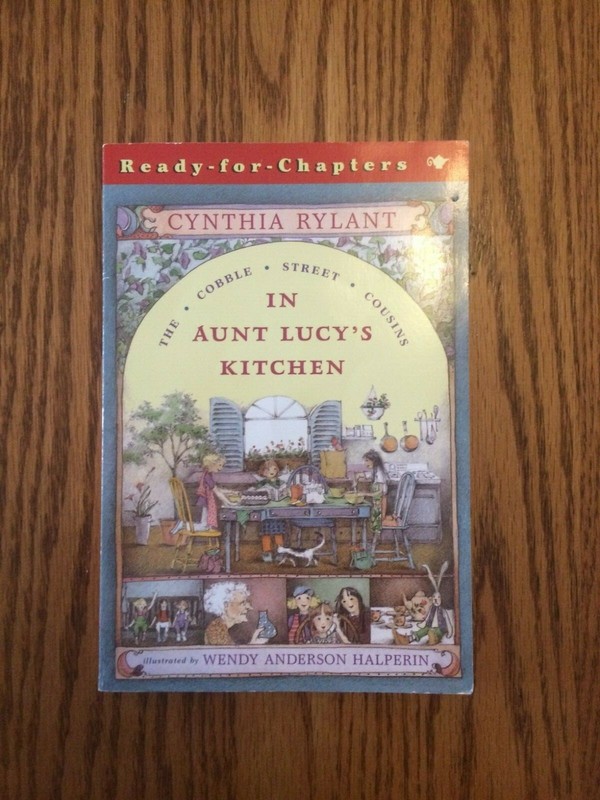 In Aunt Lucy’s Kitchen [Cobble Street Cousins], Rylant, Cynthia