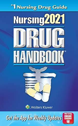 Nursing2021 Drug Handbook (Nursing Drug Handbook) – Paperback – GOOD