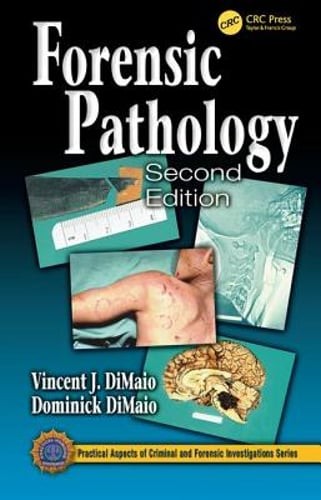 Forensic Pathology by Vernon J Geberth: Used