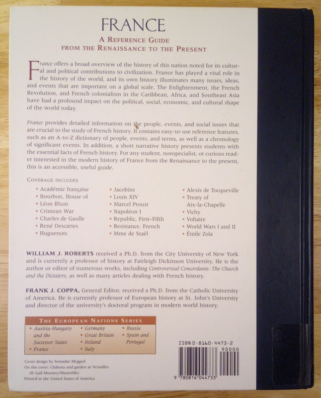 Lot of 3 Facts on File European Nations Great Britain Austria-Hungary France HC gallery