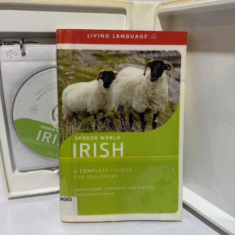 Spoken World: Irish (Book & 6 CDs) by Living Language READ gallery