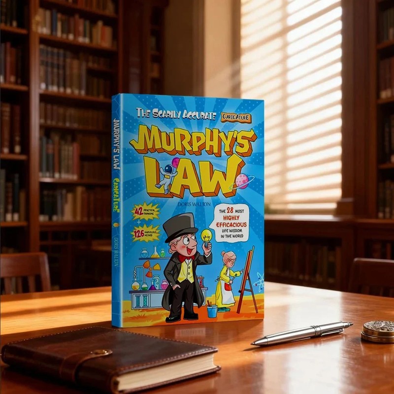 Murphy's Law Learning Book For Kids 8-12 Years Old Builds Resilience gallery