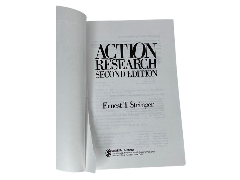 Ernest T. Stringer, Action Research Second Edition gallery