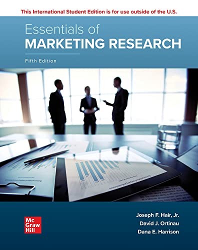 ISE Essentials of Marketing Research, Harrison, Dana E.