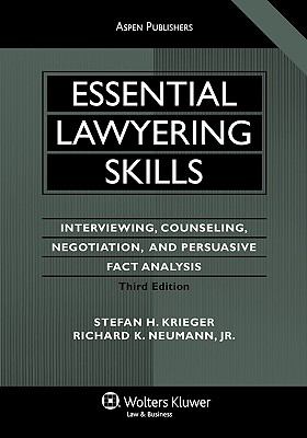 Essential Lawyering Skills: Interviewing, Cou- Krieger, 9780735564053, paperback