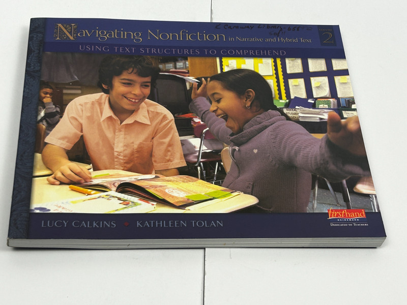 Units of Study Teaching Reading Grades 3-5 by Lucy Calkins Books DVDs Resources gallery